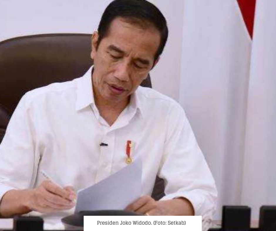 Presiden Jokowi Teken UU Desa, Kepala Desa Dapat Uang Pensiun