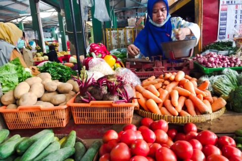 Pemerintah Pastikan Ketersediaan Pangan