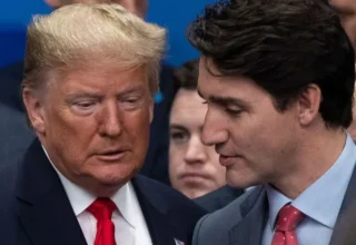 Trump Sebut Pertemuan dengan Trudeau Sangat Produktif